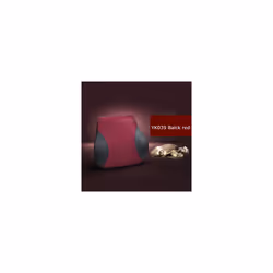 1PCS memory foam cute car seat headrest pillow solid for the neck rest - YK039 Black red 1pcs