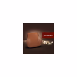 1PCS memory foam cute car seat headrest pillow solid for the neck rest - YK039 Coffee 1pcs