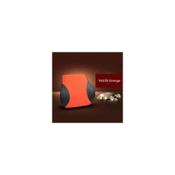 1PCS memory foam cute car seat headrest pillow solid for the neck rest - YK039 Orange 1pcs