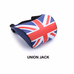 For Mini Cooper Universal Four Seasons F55 R60 Memory Foam Car Neck Support - Union Jack