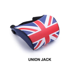 For Mini Cooper Universal Four Seasons F55 R60 Memory Foam Car Neck Support - Union Jack