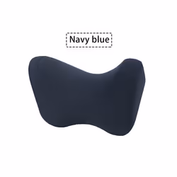 Car Headrest Neck Support Pillow Auto Seat Headrest Neck Pillow For Car - Navy Blue