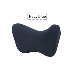 Car Headrest Neck Support Pillow Auto Seat Headrest Neck Pillow For Car - Navy Blue