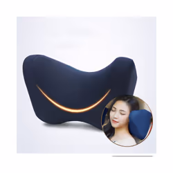Car Headrest Neck Support Pillow Auto Seat Headrest Neck Pillow For Car - Brown
