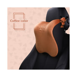 High Quality Car Seat Headrest Neck Pillow Auto Rest Guard Lumbar Pillow - bn3