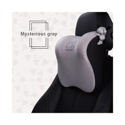 High Quality Car Seat Headrest Neck Pillow Auto Rest Guard Lumbar Pillow - gy5