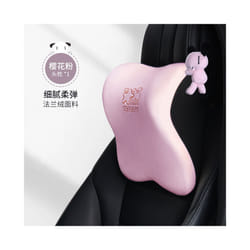 High Quality Car Seat Headrest Neck Pillow Auto Rest Guard Lumbar Pillow - pk-13