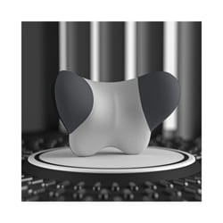 Car Headrest Neck Support Seat Soft Universal Adjustable Men Memory Foam - grey-Pillow