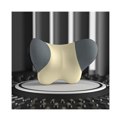 Car Headrest Neck Support Seat Soft Universal Adjustable Men Memory Foam - beige-Pillow