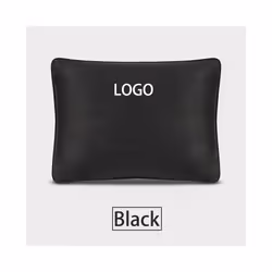 Car Headrest Neck Pillows Cushion Pillows Cushion For Cadillac ATS CTS - Waist Pillow BLACK