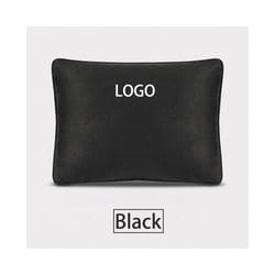 Car Headrest Neck Pillows Cushion Pillows Cushion For Cadillac ATS CTS - Waist Pillow BLACK