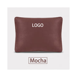 Car Headrest Neck Pillows Cushion Pillows Cushion For Cadillac ATS CTS - Waist Pillow Mocha