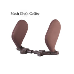 Car Seat Headrest Neck Pillow Travel Cushion For Sleep Car Pillow Neck - Cloth Coffee