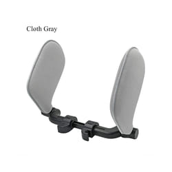 Car Seat Headrest Neck Pillow Travel Cushion For Sleep Car Pillow Neck - Cloth Gray