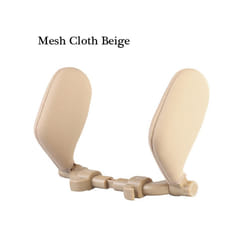 Car Seat Headrest Neck Pillow Travel Cushion For Sleep Car Pillow Neck - Cloth Beige