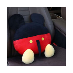 Car accessories Headrest Neck Pillow Creative Cartoon Seat Pillow Car - lumbar R