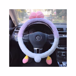Car accessories Headrest Neck Pillow Creative Cartoon Seat Pillow Car - wheel cover P