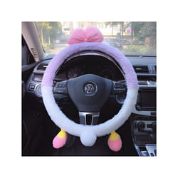 Car accessories Headrest Neck Pillow Creative Cartoon Seat Pillow Car - wheel cover P