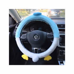 Car accessories Headrest Neck Pillow Creative Cartoon Seat Pillow Car - wheel cover B