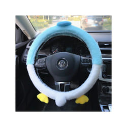 Car accessories Headrest Neck Pillow Creative Cartoon Seat Pillow Car - wheel cover B