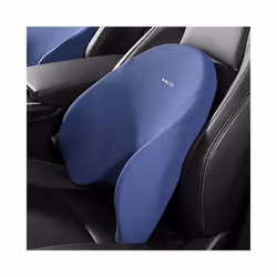 Car Lumbar Support Headrest Neck Pillow Support Universal Soft Neck Pillows - Blue Lumbar