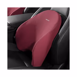 Car Lumbar Support Headrest Neck Pillow Support Universal Soft Neck Pillows - Red Lumbar