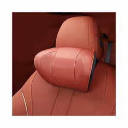 For Tesla Model 3 Y S X Neck Pillow Adjustable strap Neck Headrest Washable - Red Pillow