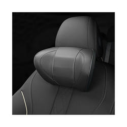 For Tesla Model 3 Y S X Neck Pillow Adjustable strap Neck Headrest Washable - Black Pillow