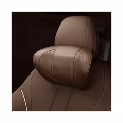 For Tesla Model 3 Y S X Neck Pillow Adjustable strap Neck Headrest Washable - Brown Pillow