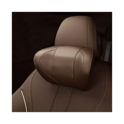 For Tesla Model 3 Y S X Neck Pillow Adjustable strap Neck Headrest Washable - Brown Pillow