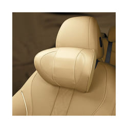 For Tesla Model 3 Y S X Neck Pillow Adjustable strap Neck Headrest Washable - Beige Pillow