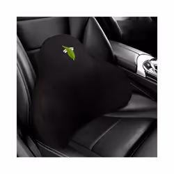 For Tesla Model 3 Y S X Car Seat Headrest Cushion Neck Pillow Backrest - Black Backrest