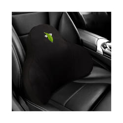 For Tesla Model 3 Y S X Car Seat Headrest Cushion Neck Pillow Backrest - Black Backrest