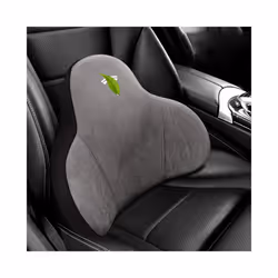For Tesla Model 3 Y S X Car Seat Headrest Cushion Neck Pillow Backrest - Grey Backrest