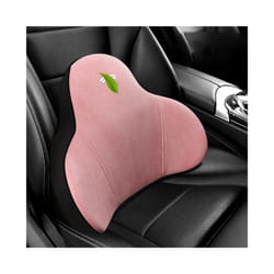 For Tesla Model 3 Y S X Car Seat Headrest Cushion Neck Pillow Backrest - Pink Backrest