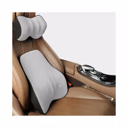 Car Driver Pillow Space Memory Foam Car Lumbar Support Back Cushion Car - set-gy