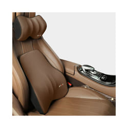 Car Driver Pillow Space Memory Foam Car Lumbar Support Back Cushion Car - set-bn