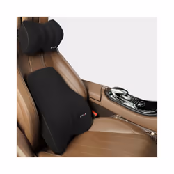 Car Driver Pillow Space Memory Foam Car Lumbar Support Back Cushion Car - set-bk