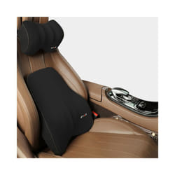 Car Driver Pillow Space Memory Foam Car Lumbar Support Back Cushion Car - set-bk
