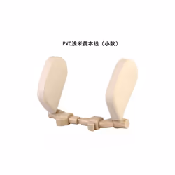 NEW Car Neck Headrest Pillow Cushion Car Seat Memory Foam Pad Sleep Side - D