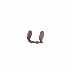 Car Seat Headrest Travel Rest Neck Pillow Support Solution For Kids And - Coffee color