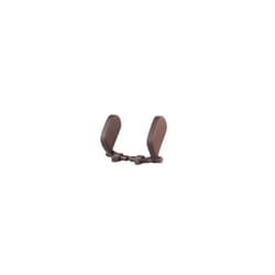Car Seat Headrest Travel Rest Neck Pillow Support Solution For Kids And - Coffee color