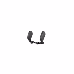 Car Seat Headrest Travel Rest Neck Pillow Support Solution For Kids And - black A