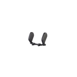 Car Seat Headrest Travel Rest Neck Pillow Support Solution For Kids And - black A