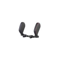 Car Seat Headrest Travel Rest Neck Pillow Support Solution For Kids And - black red