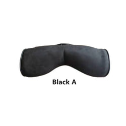1Pc Dedicated For Volvo car xc60 s90 xc90 xc40 s60 v60 For Volvo car - Black A Neck pillow