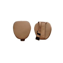 1Pc Dedicated For Volvo car xc60 s90 xc90 xc40 s60 v60 For Volvo car - Brownish Headrest