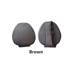 1Pc Dedicated For Volvo car xc60 s90 xc90 xc40 s60 v60 For Volvo car - Brown Headrest