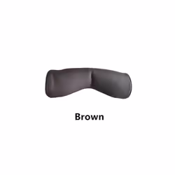 1Pc Dedicated For Volvo car xc60 s90 xc90 xc40 s60 v60 For Volvo car - Brown Neck pillow