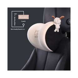Universal Facecloth Car Seat Neck Headrest Car Seat Lumbar Pillow Memory - Headrest B